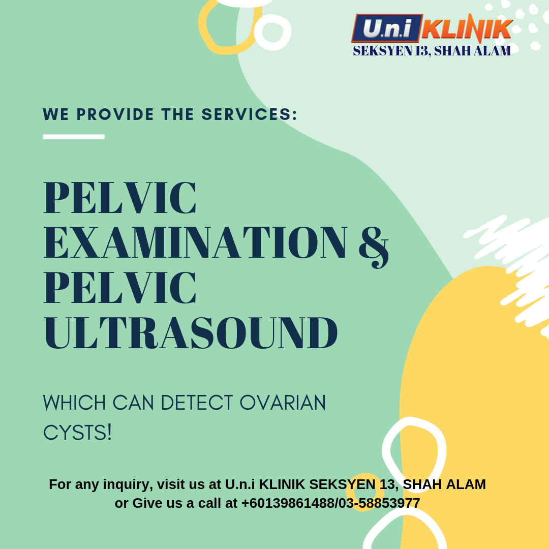 Pelvic examination & Pelvic Ultrasound services
